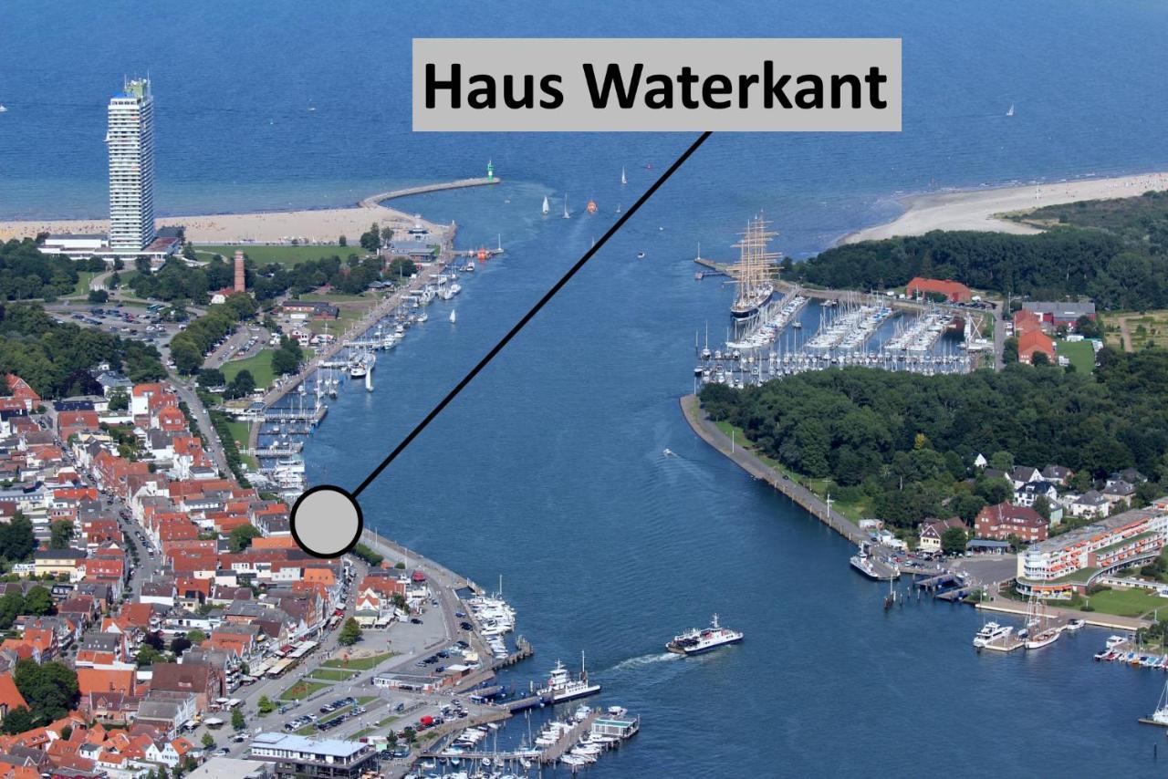 Pematra Haus Waterkant - Fewo Koje Любек Экстерьер фото